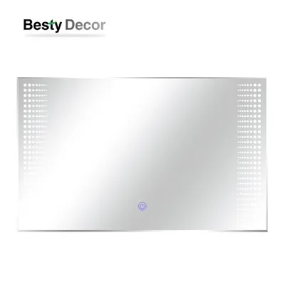 Cyffwrdd Drych Ystafell Ymolchi LED