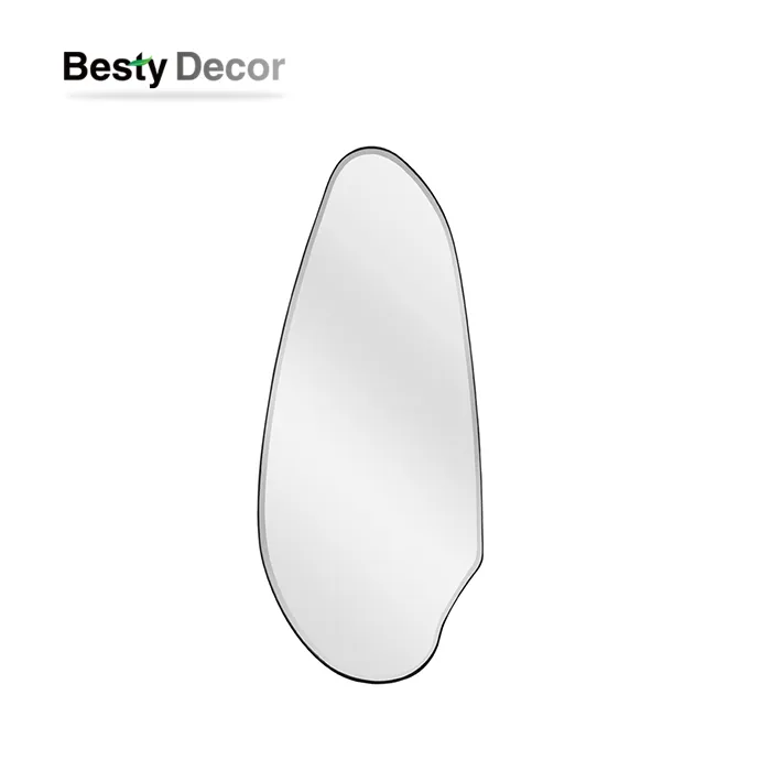 Drychau Ffrâm Metel chwaethus